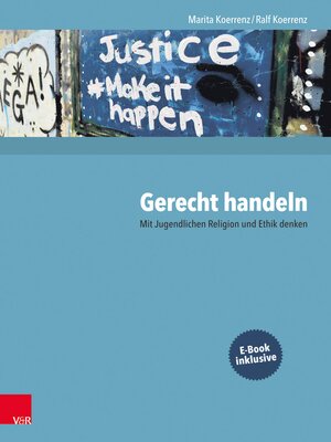 cover image of Gerecht handeln